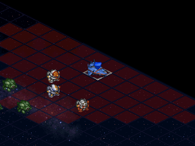 Super Robot Taisen Alpha screenshot 3 for Playstation